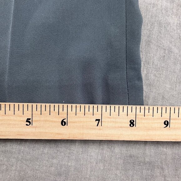 Jos A‎ Bank Pants Men 33Wx30L Gray Traveler Slide Waist Tailored Fit Dress NWT - Picture 9 of 15